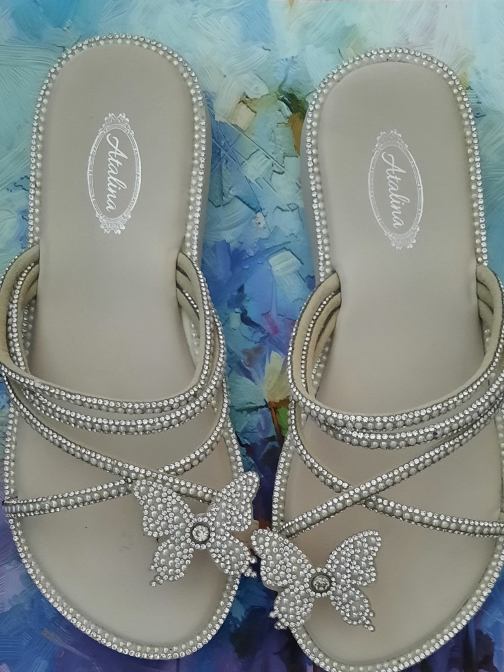 Butterfly Sandle